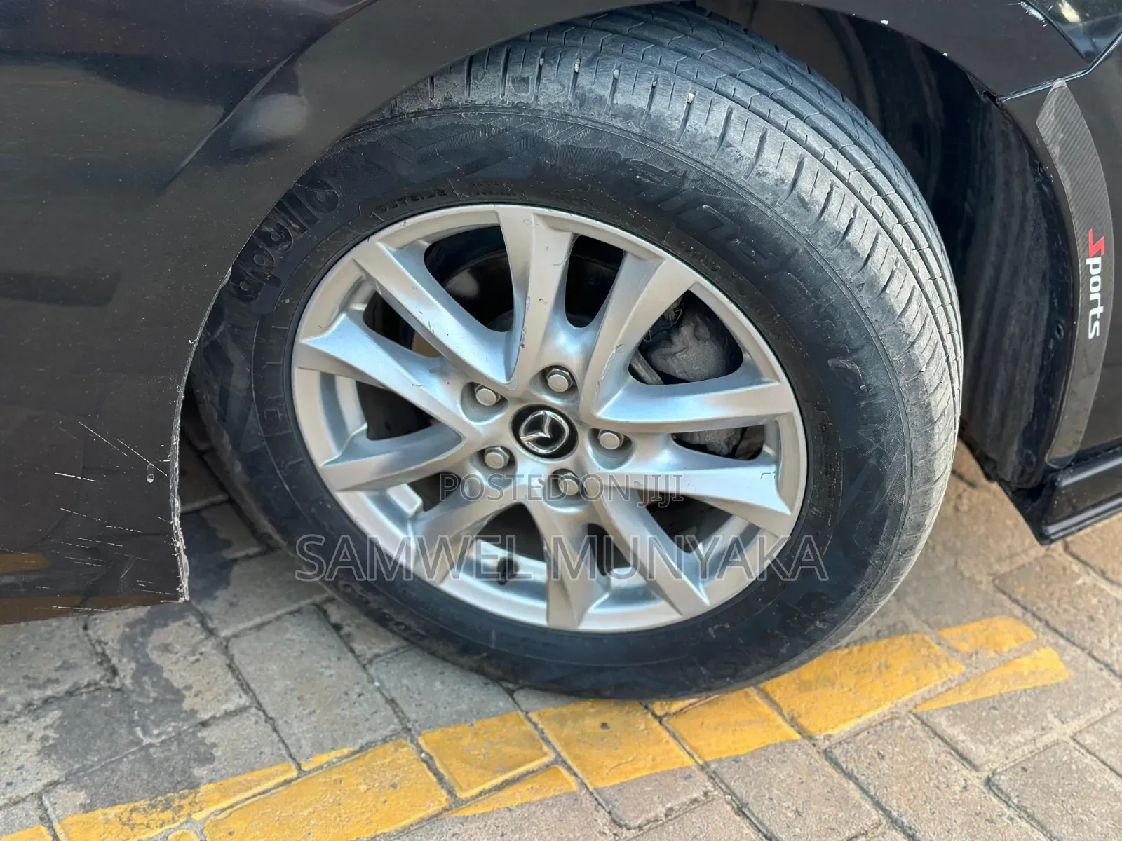Mazda Axela 2015 Black