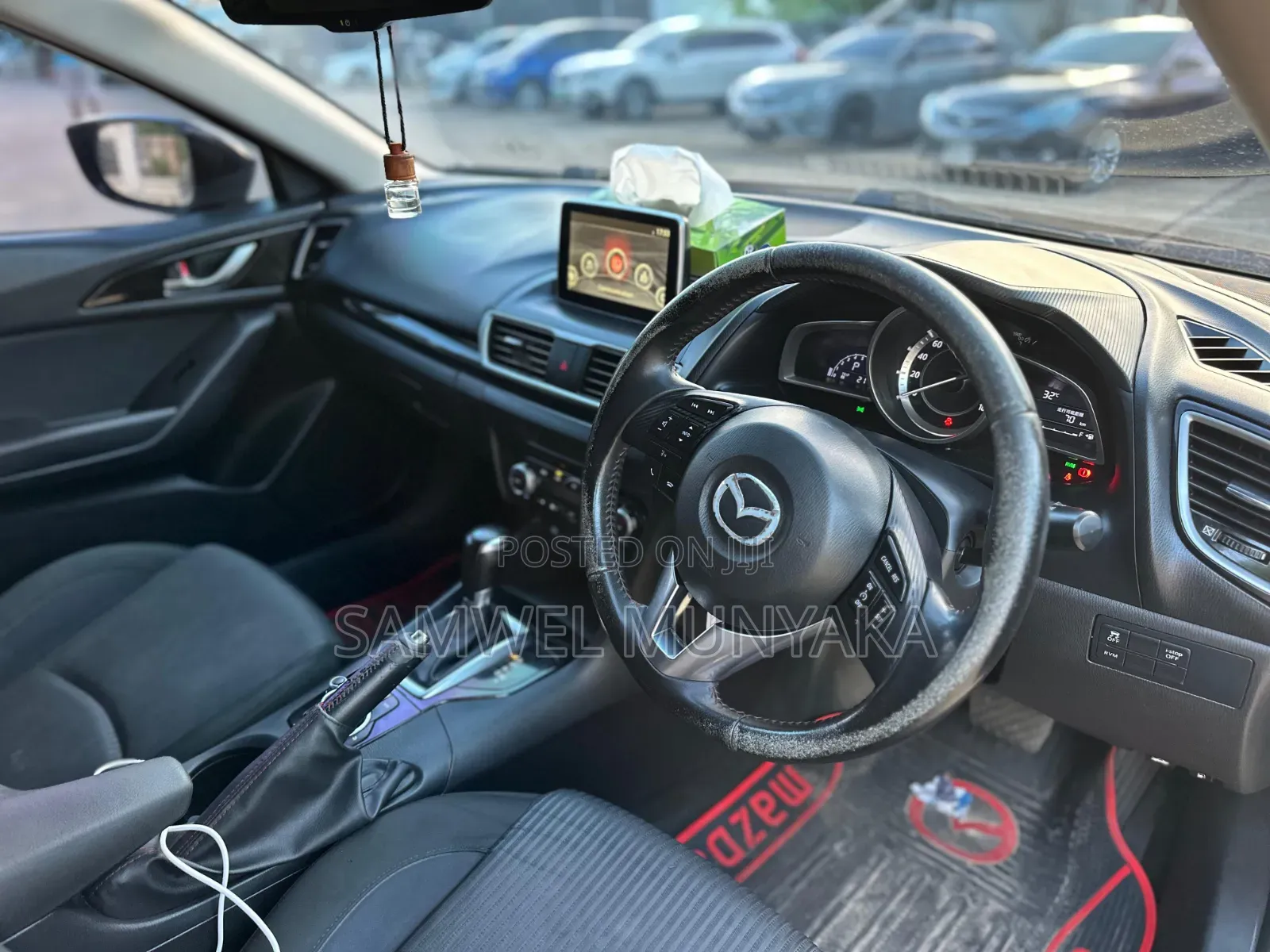 Mazda Axela 2015 Black