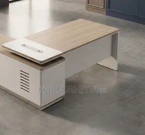 Office Desk; Morgans 1.8m Executive L-Shape Office Desk