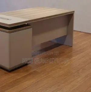 Office Desk; Morgans 1.8m Executive L-Shape Office Desk