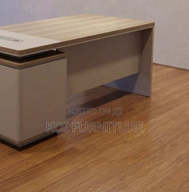 Office Desk; Morgans 1.8m Executive L-Shape Office Desk - thumbnail 5