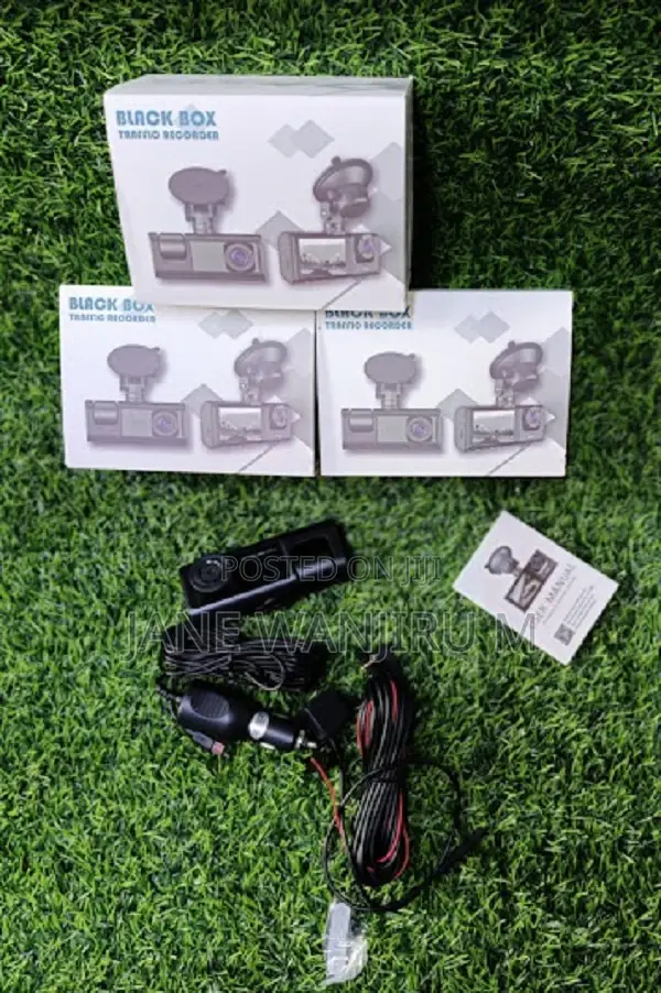 3 in 1 Dash 1080p Full Hd Dash Cam Dual Lens 2.4 Inch Screen