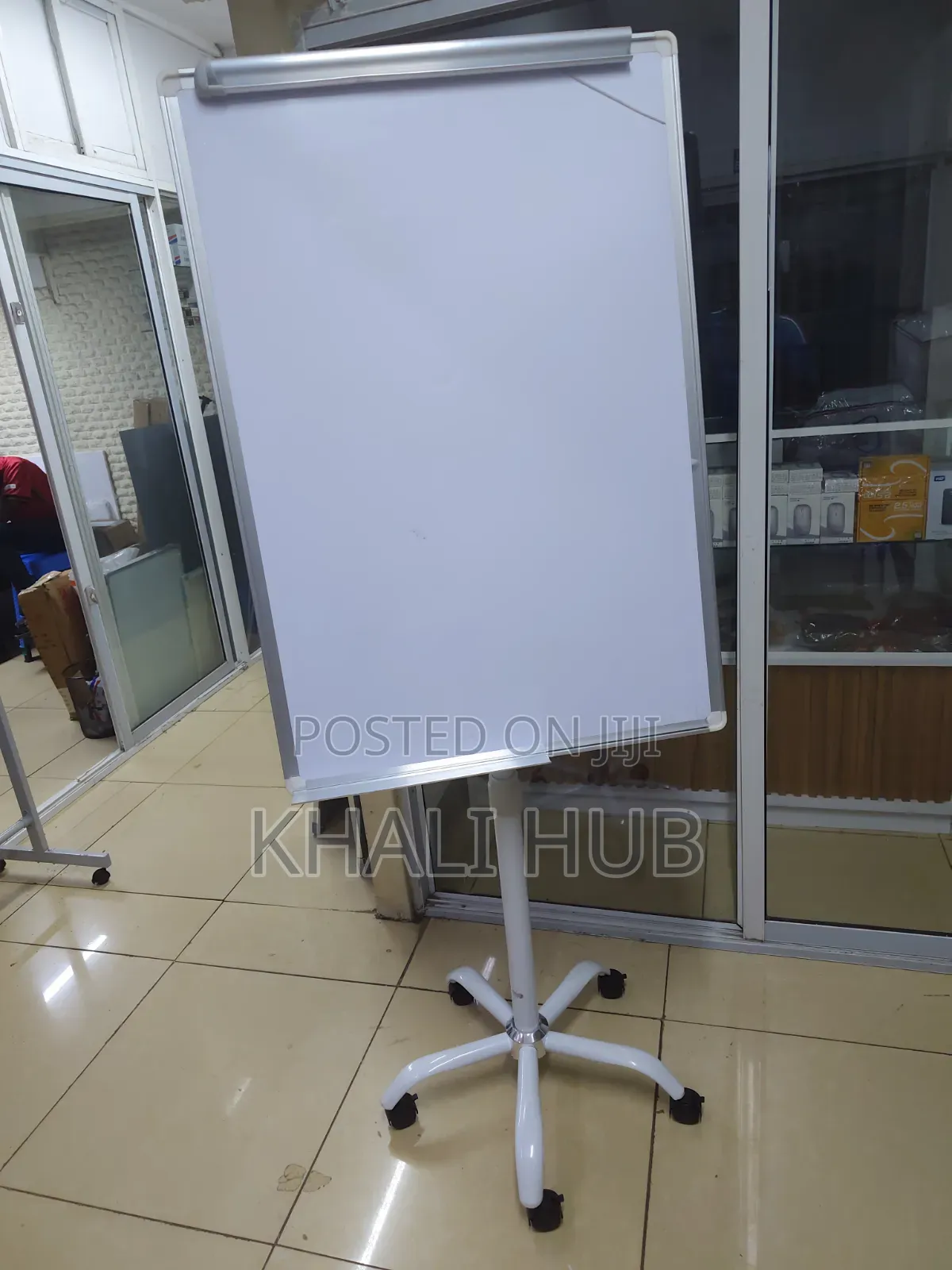 Flipchart Stand Office Flipchart Stand — Mobile Conference Board