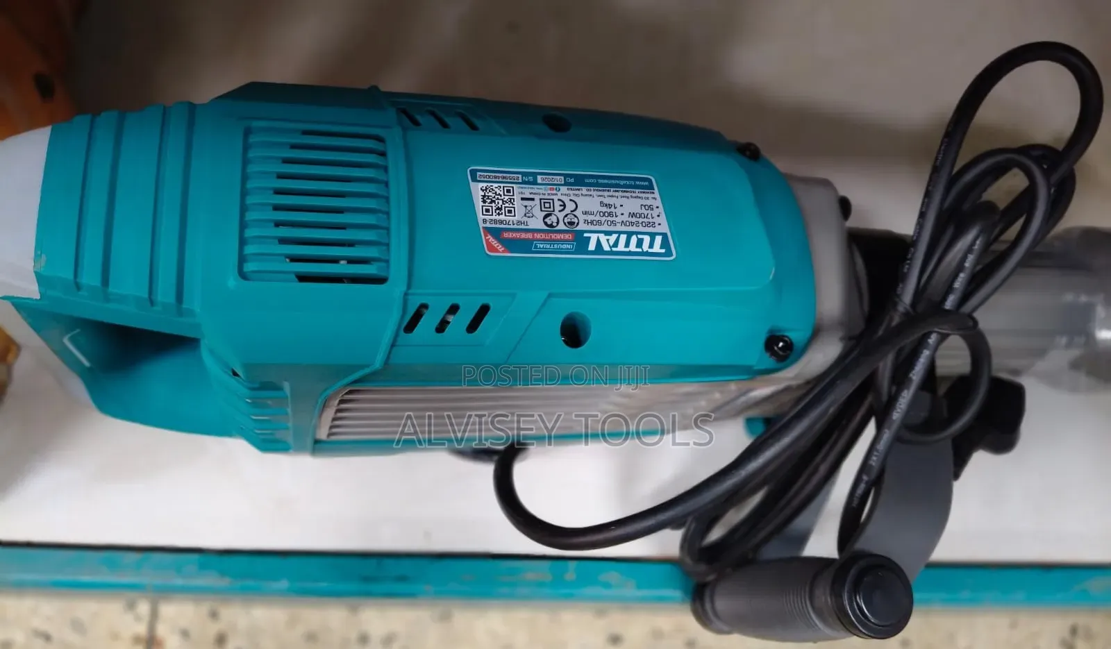 Total Demolition Hammer 1700w