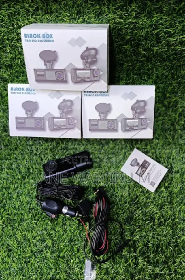 3 in 1 Dash Cam Front, Inner Rear 1080p Full Hd