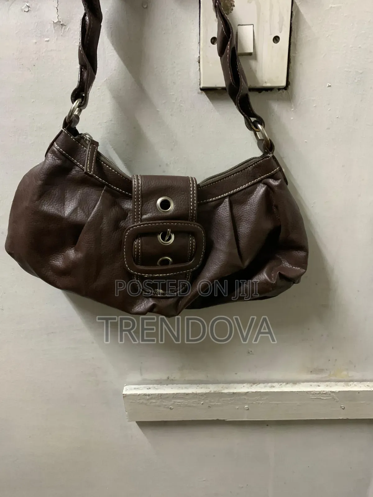 Cute Brown Shoulder Bag