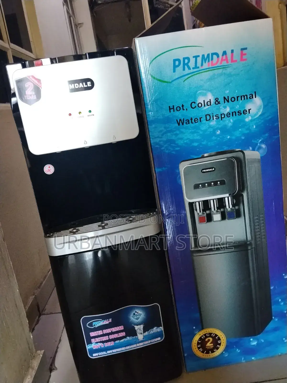 3 Tap Primdale Water Dispenser
