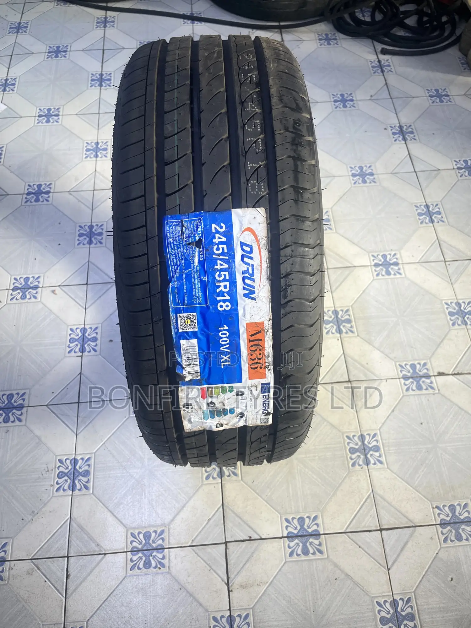 245/45zr18 Durun