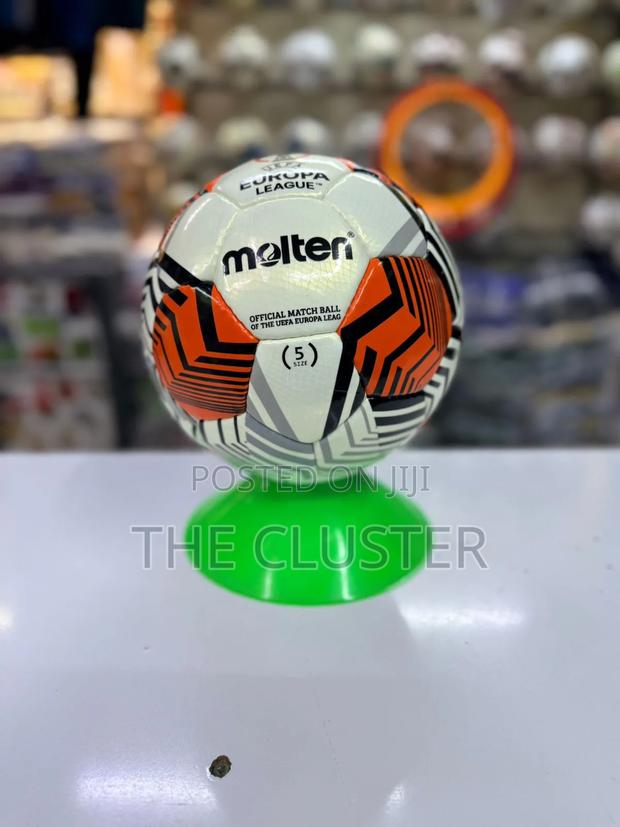 Europa League Official Molten Soccer Ball