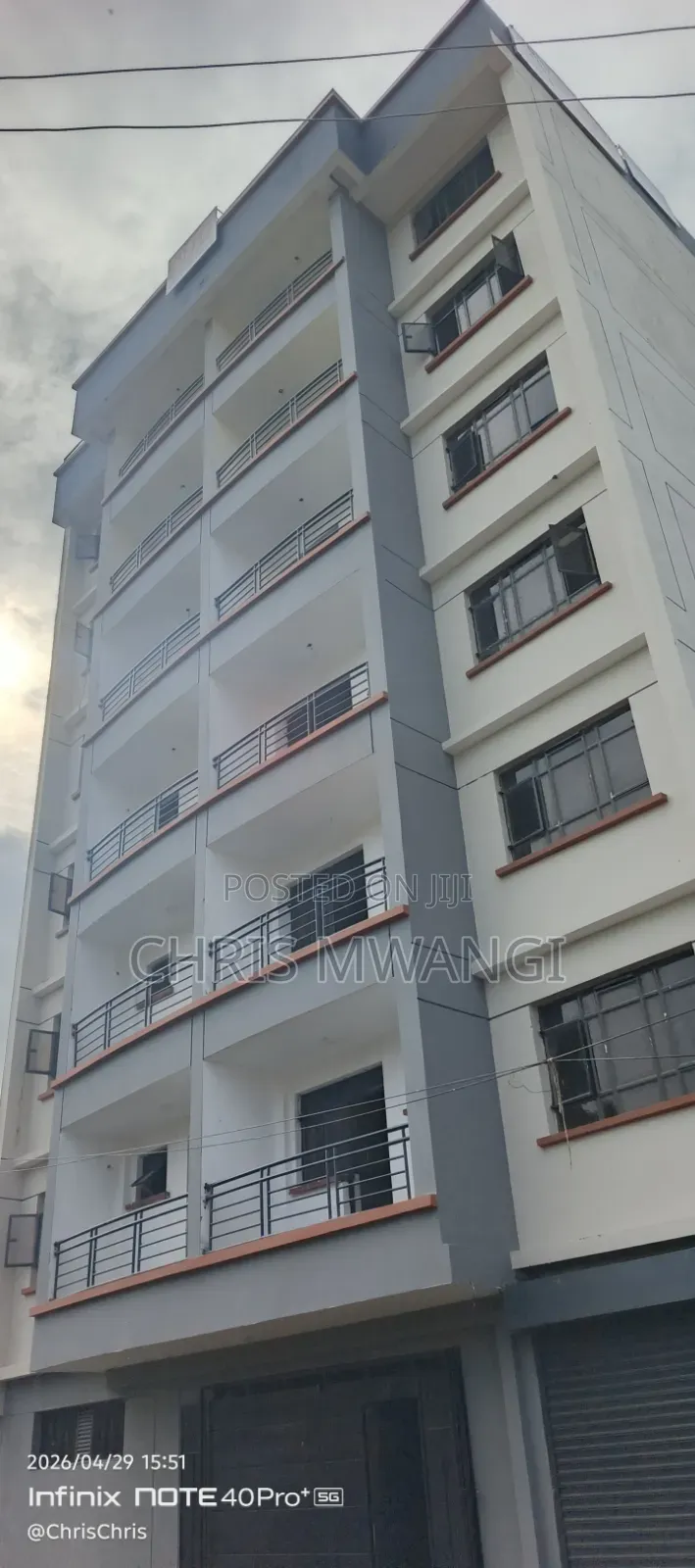 Furnished 2bdrm Block of Flats in Marurui Street., Roysambu for sale