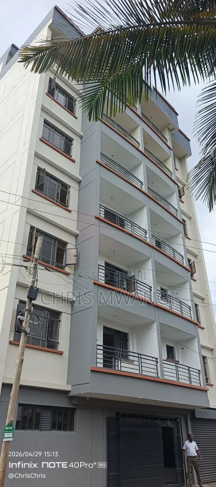 Furnished 2bdrm Block of Flats in Marurui Street., Roysambu for sale