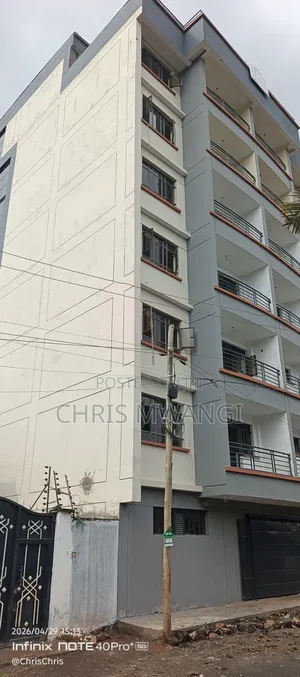 Furnished 2bdrm Block of Flats in Marurui Street., Roysambu for sale