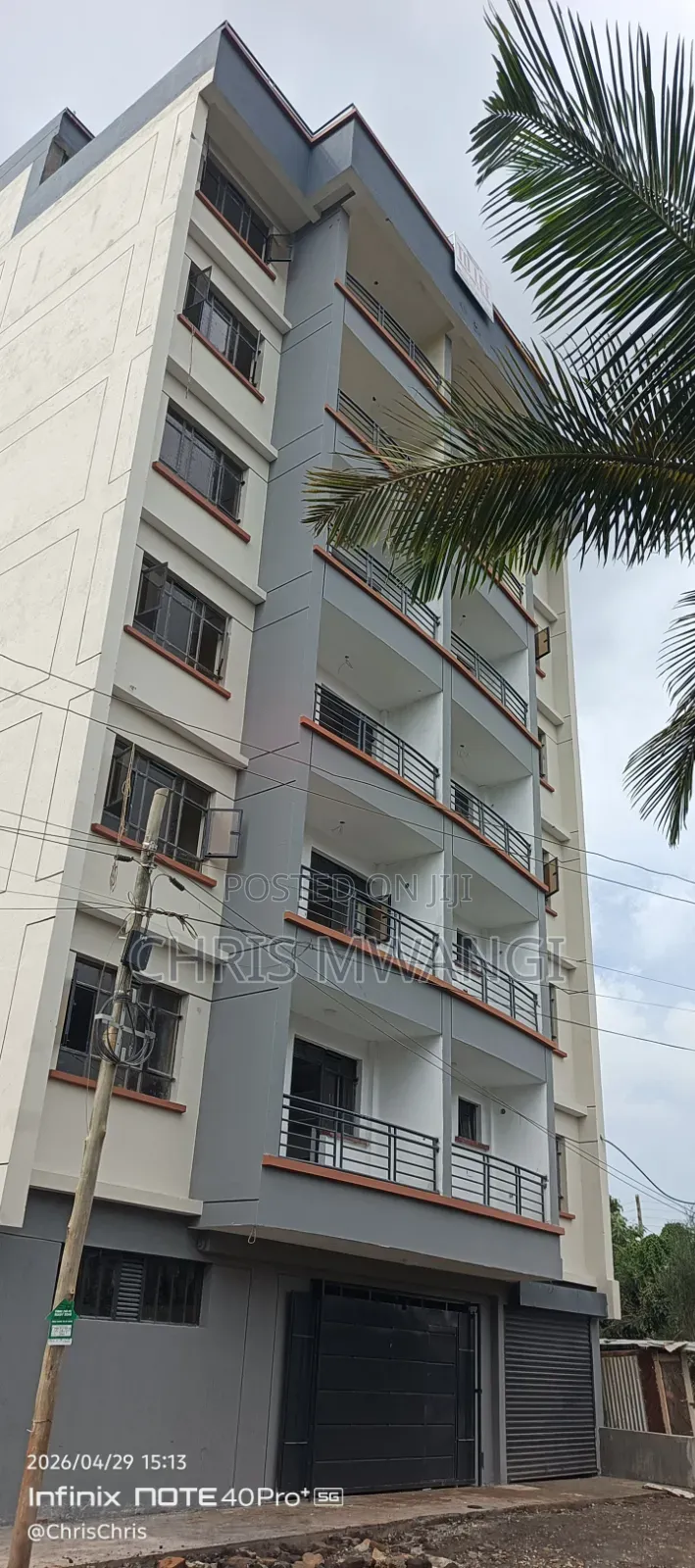 Furnished 2bdrm Block of Flats in Marurui Street., Roysambu for sale