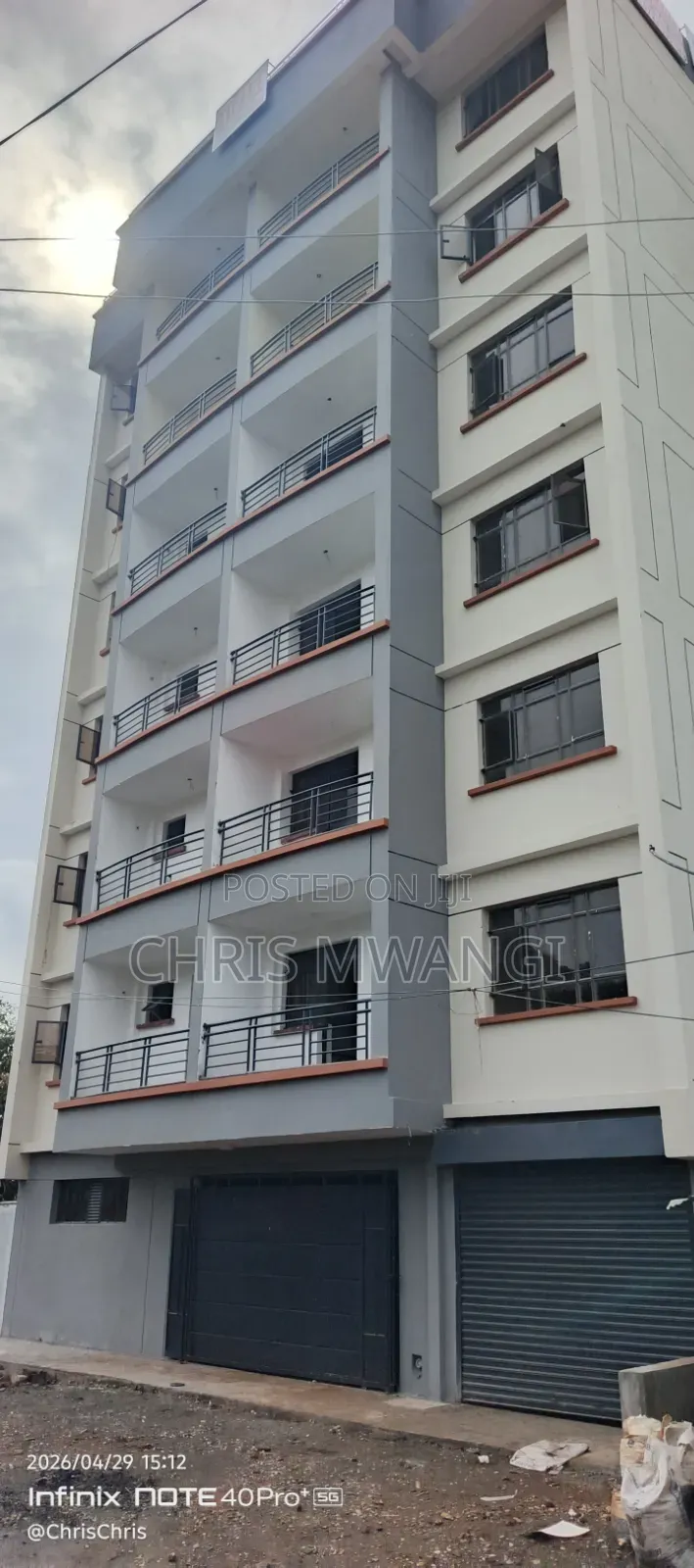 Furnished 2bdrm Block of Flats in Marurui Street., Roysambu for sale
