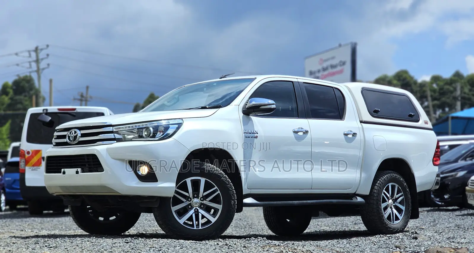 Toyota Hilux SR5 4x4 2017 White
