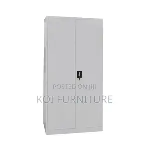 Office Cabienet; Metallic Executive Office Cabinet Fully Assembled