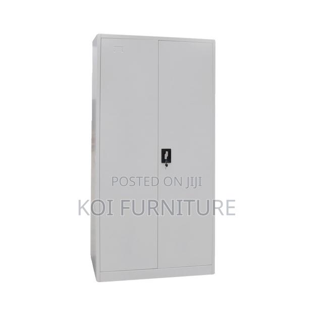 Office Cabienet; Metallic Executive Office Cabinet Fully Assembled - thumbnail 2