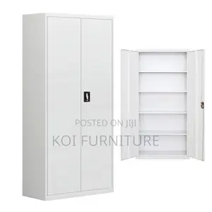 Office Cabienet; Metallic Executive Office Cabinet Fully Assembled