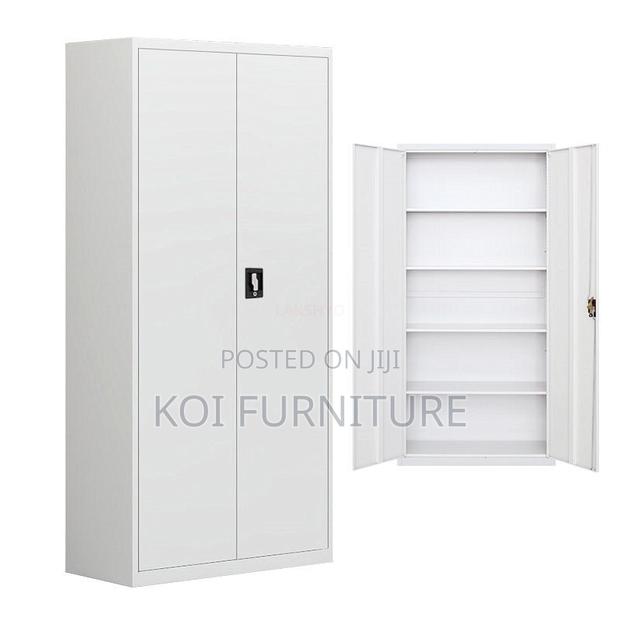 Office Cabienet; Metallic Executive Office Cabinet Fully Assembled - thumbnail 3