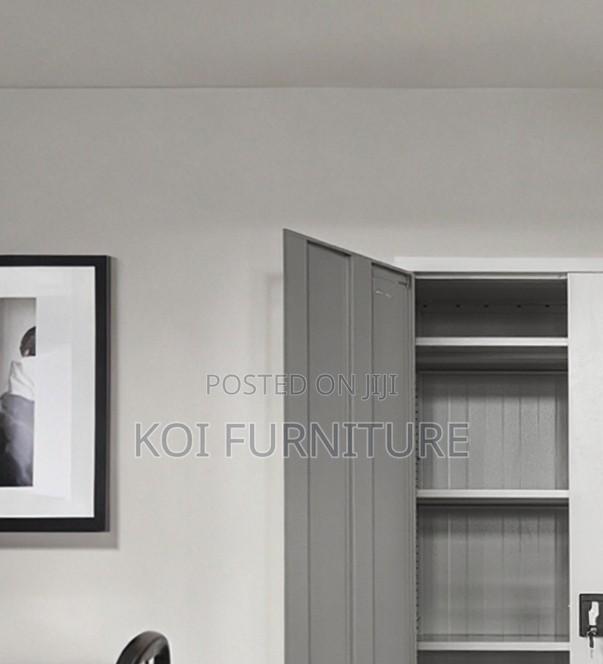 Office Cabienet; Metallic Executive Office Cabinet Fully Assembled - thumbnail 4
