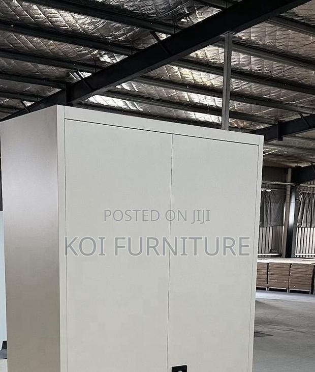 Office Cabienet; Metallic Executive Office Cabinet Fully Assembled - thumbnail 6