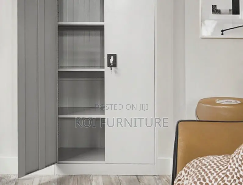 Office Cabienet; Metallic Executive Office Cabinet Fully Assembled