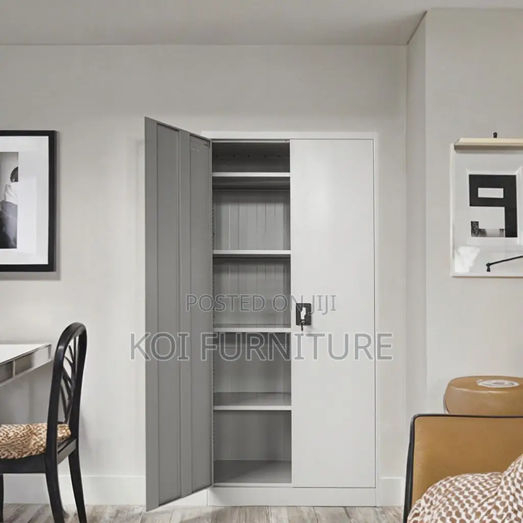 Office Cabienet; Metallic Executive Office Cabinet Fully Assembled