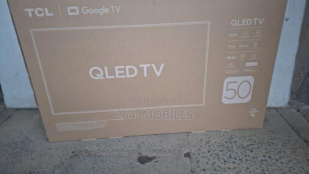 TCL T6d 50 Inch Qled Smart Tv(2026)