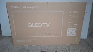 TCL T6d 50 Inch Qled Smart Tv(2026)