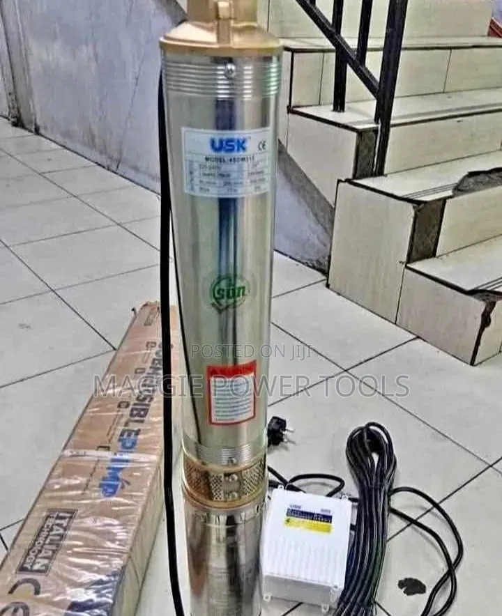 1.5hp Usk Submersible Water Pump Machine/ Submersible
