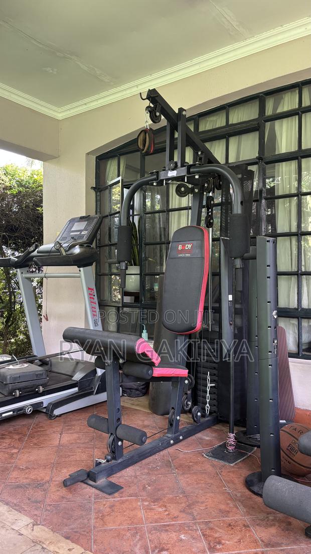 Home Gym Machine