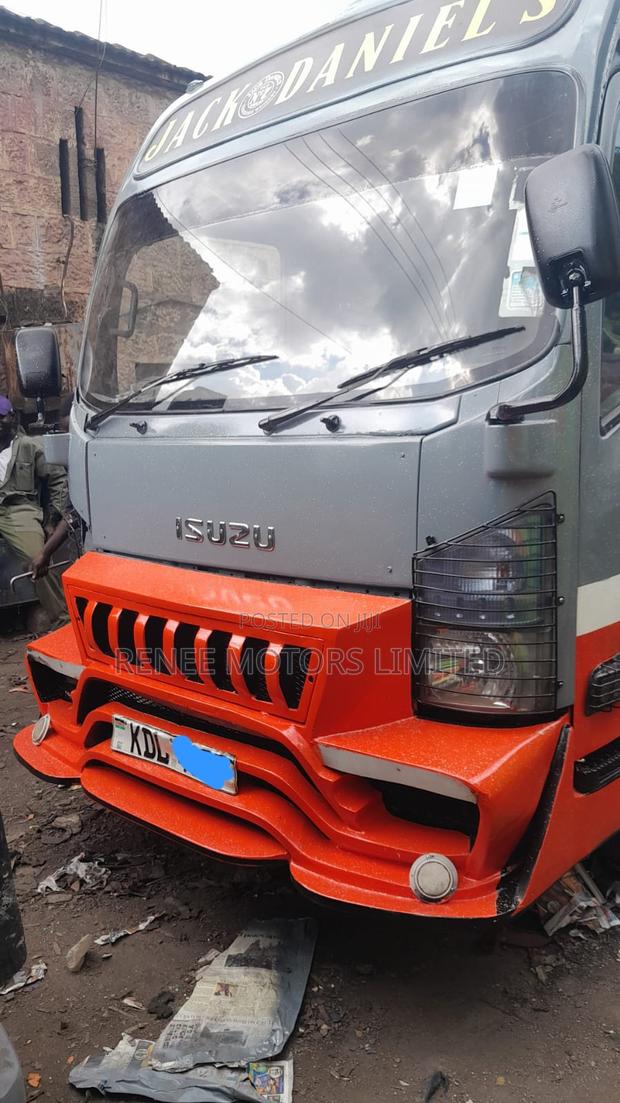 Isuzu NQR 2022 Orange - thumbnail 3