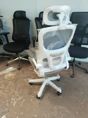 New Gray Office Chair