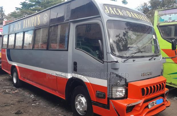 Isuzu NQR 2022 Orange - thumbnail 5