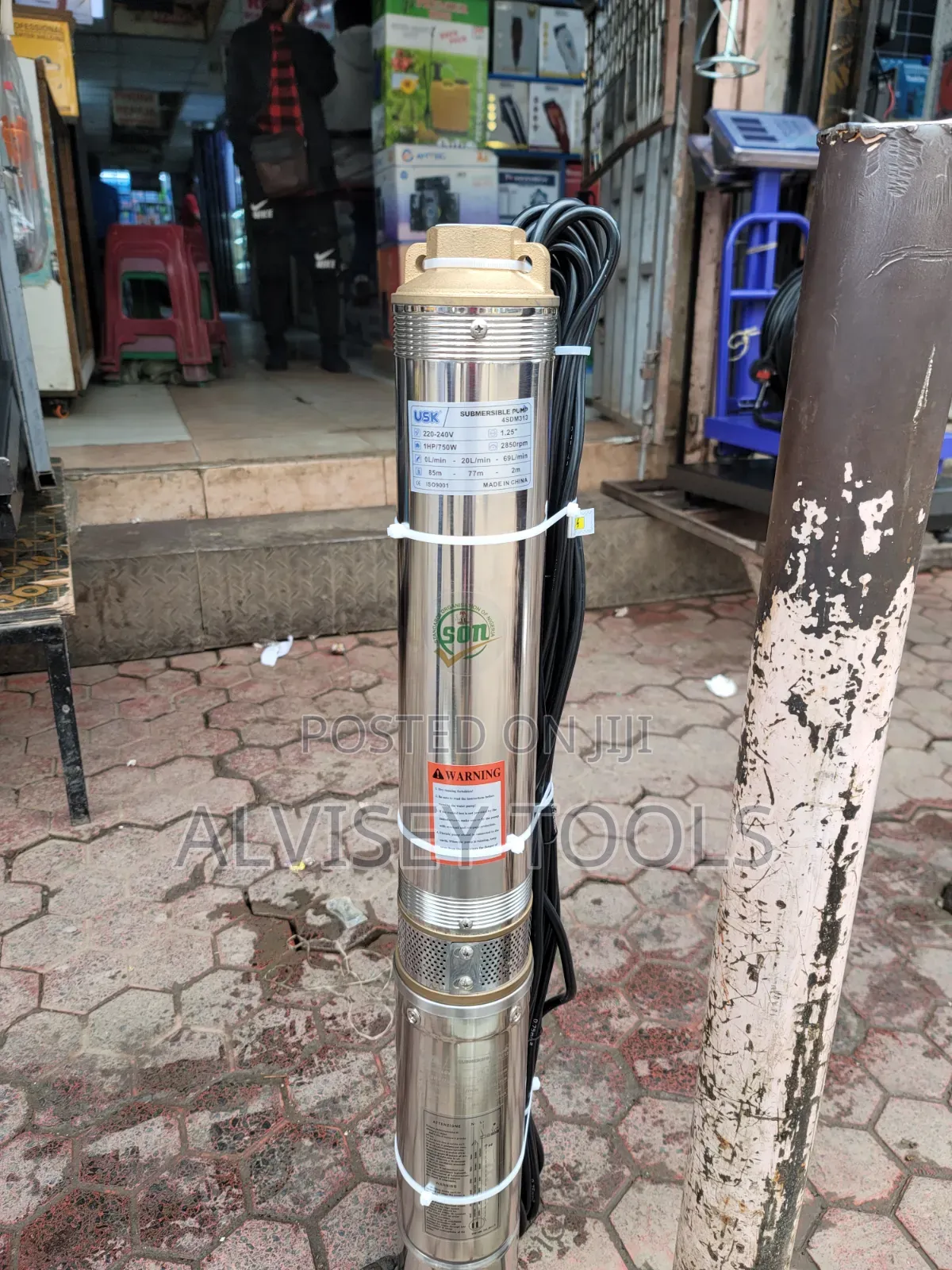Freevel Submersible Water Pump 1hp