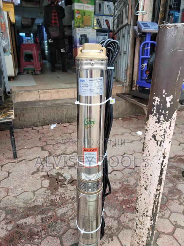 Usk Submersible Water Pump 1hp
