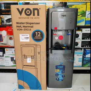 Von Dispenser Hot and Normal 211cls (Dark Grey)Model: Vdn211cls