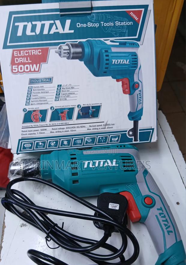 Total Corded Drill - main view