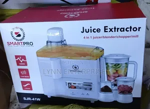 Smartpro 4 in 1 Juicer -Blender-Grinder and Mill Food Processor