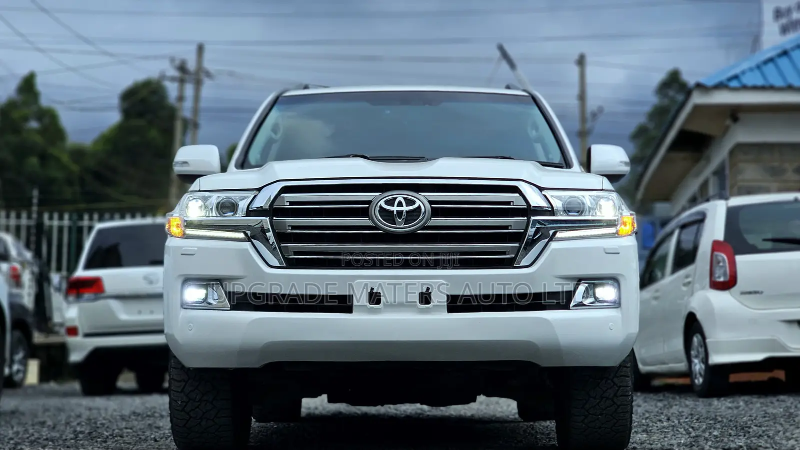 Toyota Land Cruiser 4.5 V8 TD 2018 White
