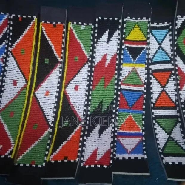 Beaded Leather Bracelet - thumbnail 5