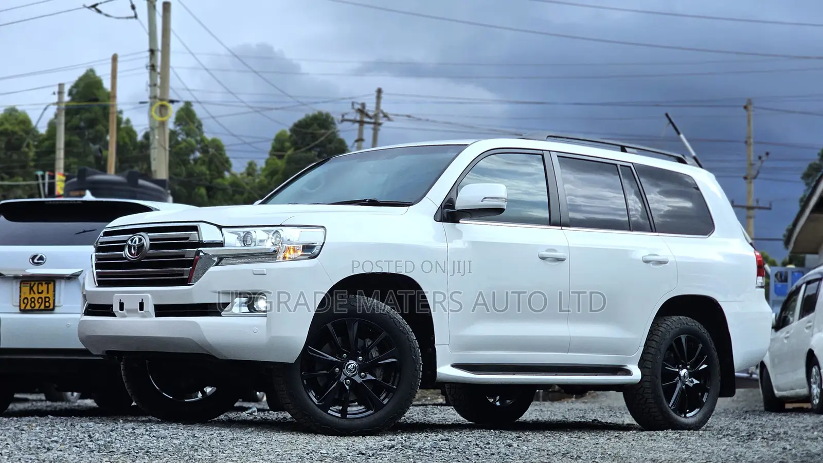 Toyota Land Cruiser 4.5 V8 TD 2018 White