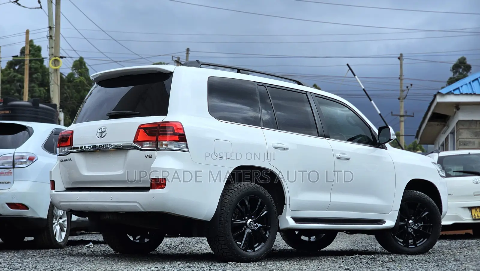 Toyota Land Cruiser 4.5 V8 TD 2018 White