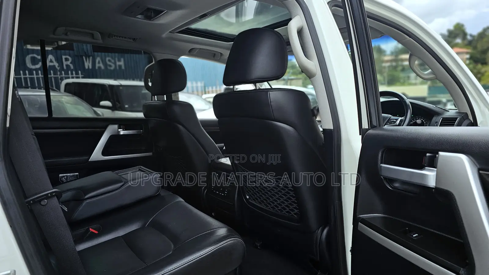 Toyota Land Cruiser 4.5 V8 TD 2018 White