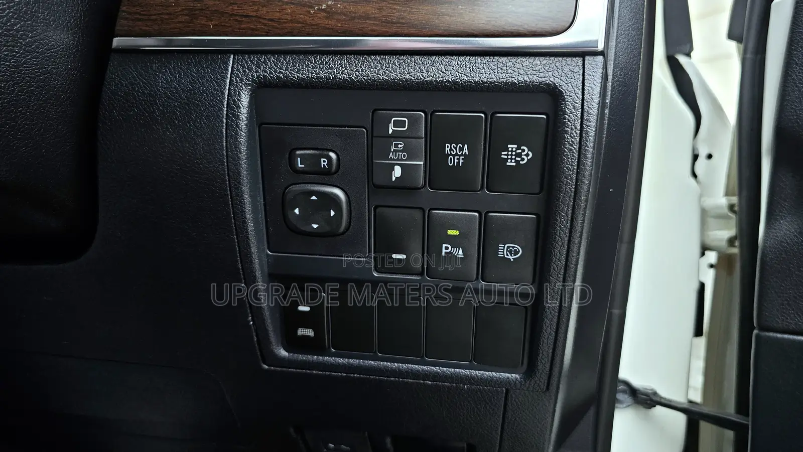 Toyota Land Cruiser 4.5 V8 TD 2018 White