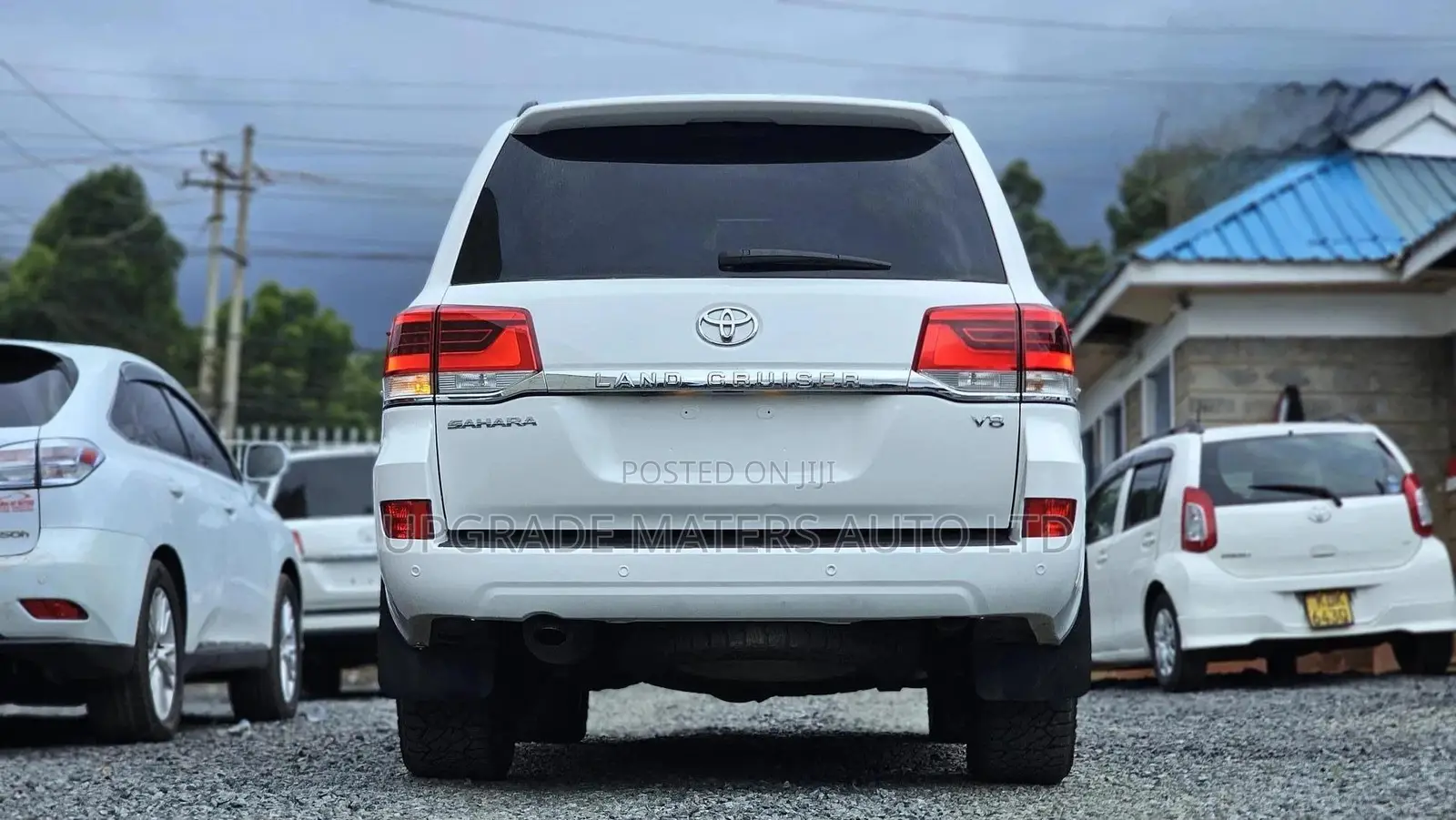 Toyota Land Cruiser 4.5 V8 TD 2018 White