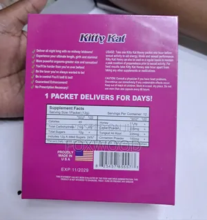 Kitty Kat Honey for Her 12 Sachets