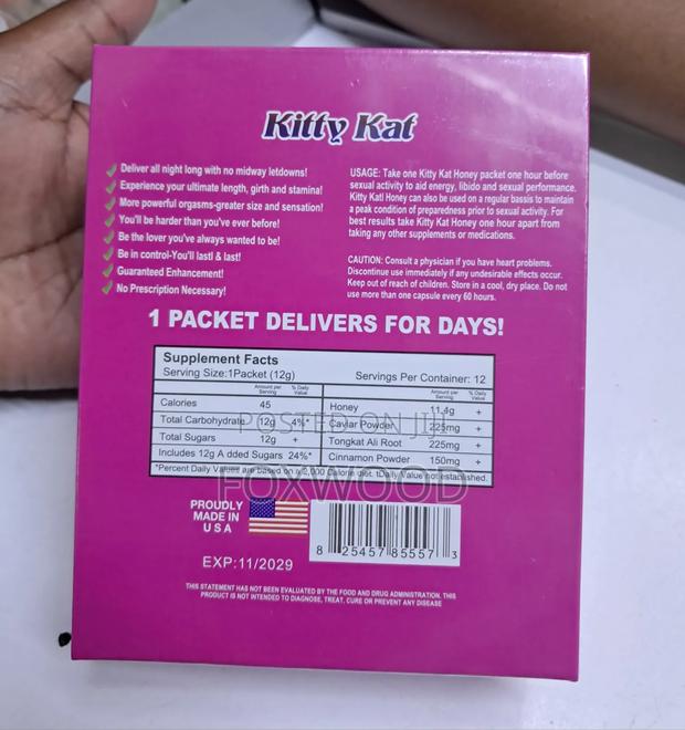 Kitty Kat Honey for Her 12 Sachets - thumbnail 3