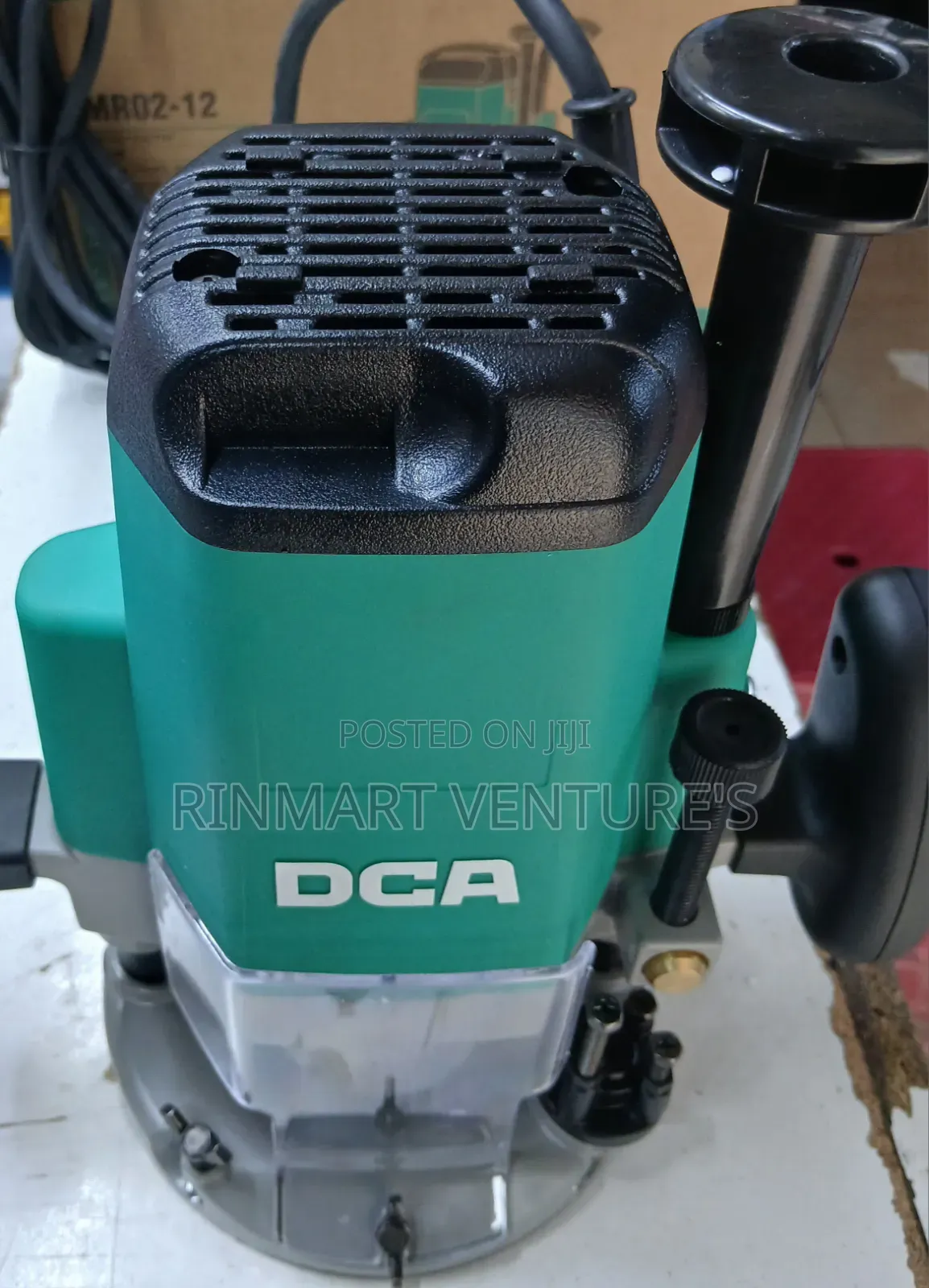Dca Wood Router