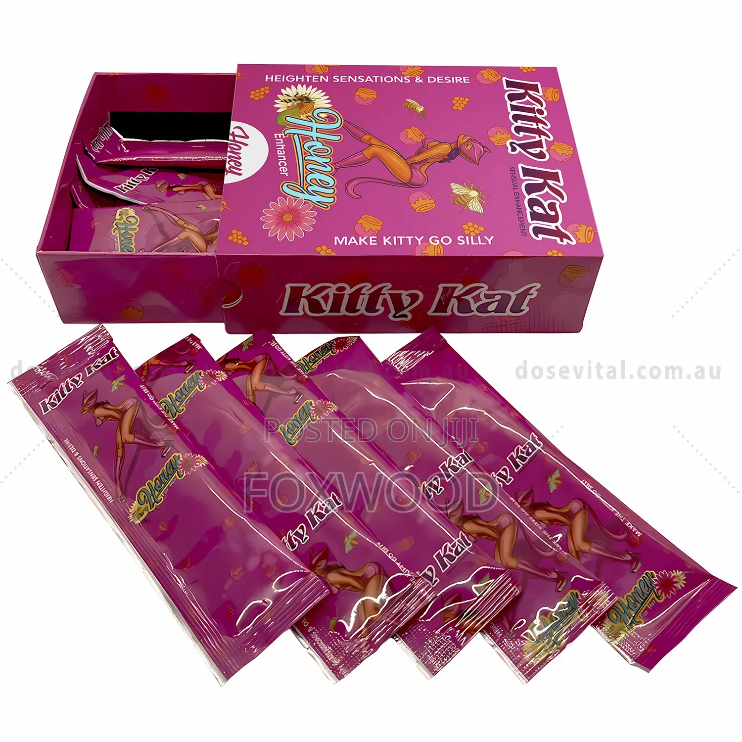 Kitty Kat Honey for Her 12 Sachets